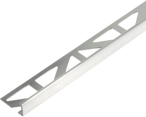 Winkel-Abschlussprofil Dural Durosol Länge 100 cm Höhe 8 mm alu-silber
