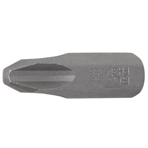 BGS Bit Antrieb Außensechskant 8 mm (5/16) Kreuzschlitz PH3 - 4383
