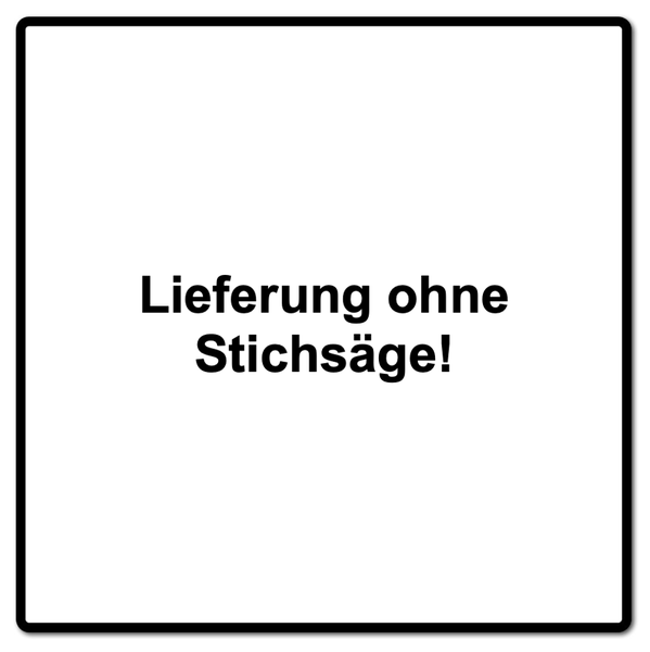 Festool FS-PS/PSB 300 Führungsanschlag ( 490031 ) + Führungsschiene 1400 mm ( 491498 ) für Stichsäge PS 200, PS 300, PSB 300, PS 2