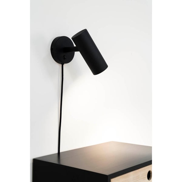 Paris Wandlampe 10x22x15cm schwarz. 10 X 15 X 22 cm