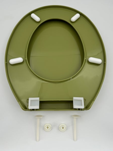 WC Sitz Classic moosgrün, sehr bruchsicher
