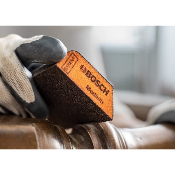 Bosch Expert Schleifschwamm Medium mit Handschuh