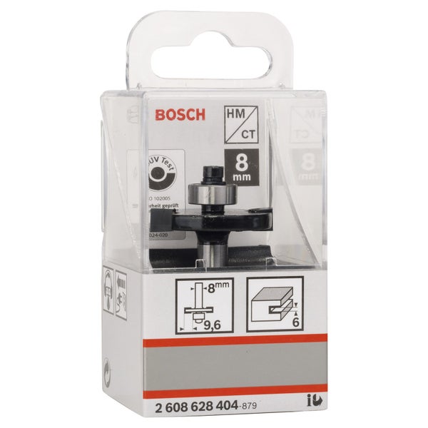 Bosch Scheibennutfräser Standard for Wood 8 mm D1 32 mm L 6 mm G 51 mm - 2608628404