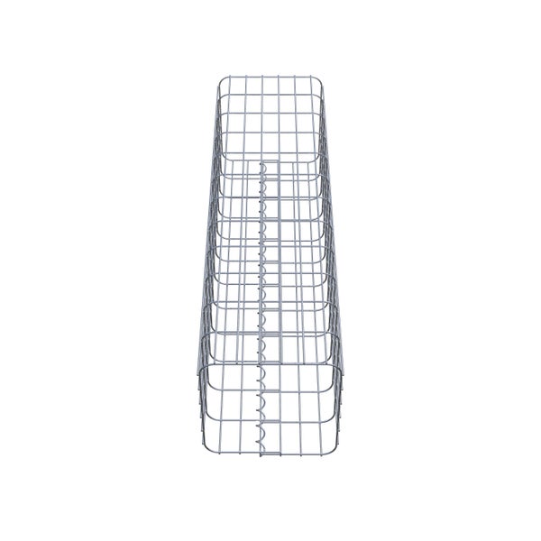 Gabionensäule 32 x 32 cm, MW 5 x 10 cm eckig - Höhe: 1,20 m