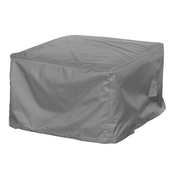 Premium Schutzhülle für Feuertisch eckig und rund 103(B)x103(T)x55(H) cm