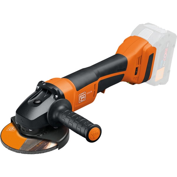 Fein Akku-Winkelschleifer Ø 125 mm CCG 18-125-12 PD AS Solo im Koffer - 71221861000