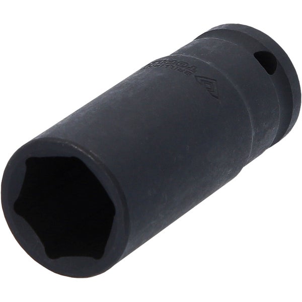 BRILLIANT TOOLS 1/2 Kraft-Stecknuss Sechskant 22 mm lang - BT022664