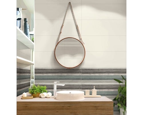 Wandfliese Marazzi Colorplay cream 30x90cm