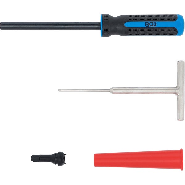 Reifenventileinziehwerkzeug Set, 4-teilig