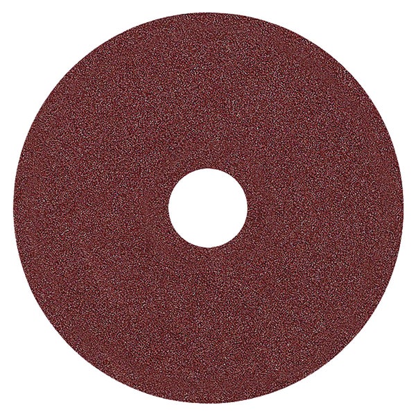 Schleifscheibe für Schleifarbeiten mit zentraler Aussparung