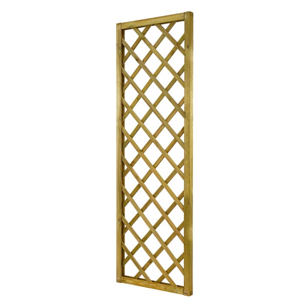 Holzspalier für den Garten