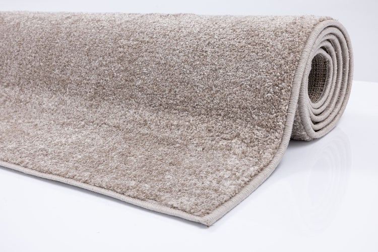 Gewebter UNI Teppich Paola Beige 133x190 cm