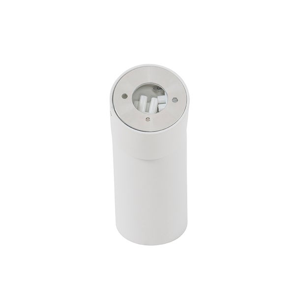 Weiße Wandleuchte für den Innenbereich