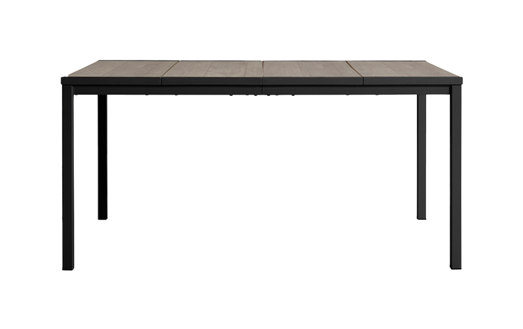 Keter Signature Porto Tisch 160 cm + 4 Noa Stühle – Stilvolles Outdoor-Dining für 4 Personen