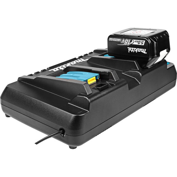 Makita DC18RD Doppel-Schnellladegerät - 196933-6