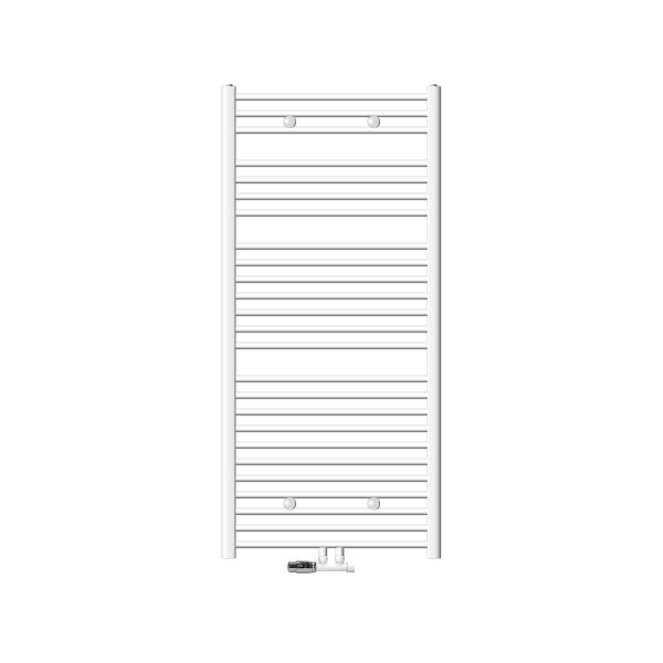 Aluminium Stufenleiter mit Haltebügel