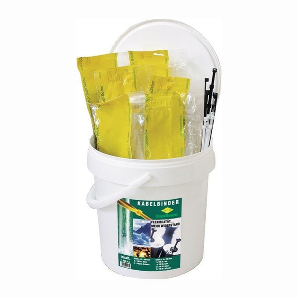 SAPISELCO Kabelbinderset 1.000tlg. - 105-200RP