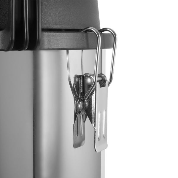 Detailansicht Verschlussklammer eines Mehrzwecksaugers