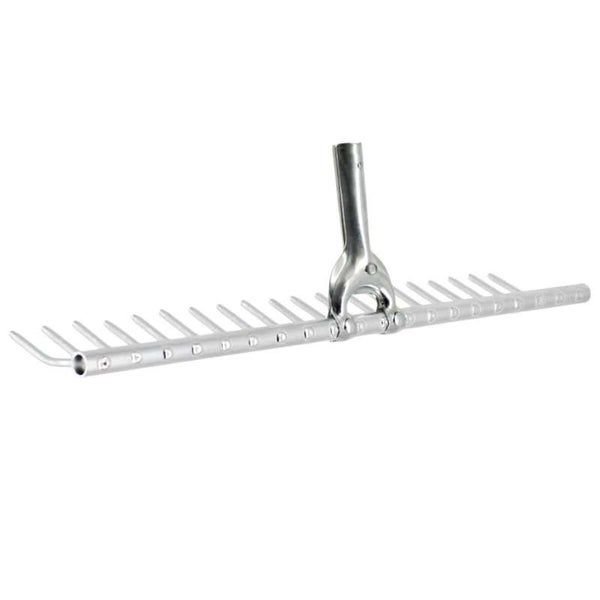 Rasenrechen (Aluminium) - 20 Zinken