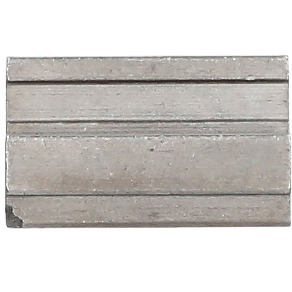 Keilnutenstein aus Metall