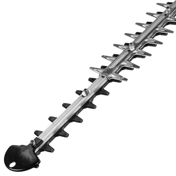 Benzin Heckenschere Texas HTL2300 – 56 cm Schnittlänge, 23 cm³ Motor, 2-Takt, Doppelklinge mit drehbarem Griff