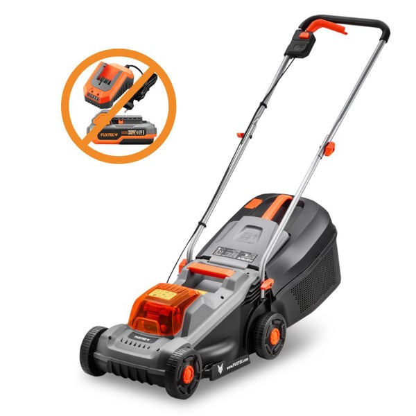 Akkurasenmäher ohne Akku und Ladegerät