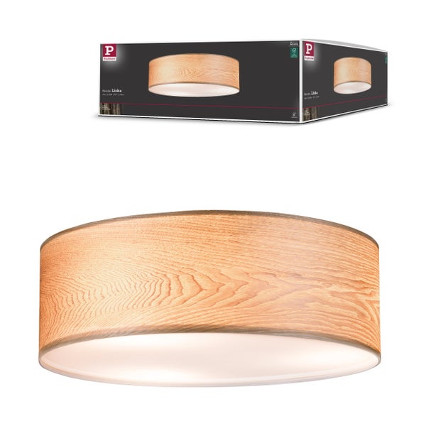 Magnetische Wandleuchte mit Montageplatten zum Schrauben oder Kleben