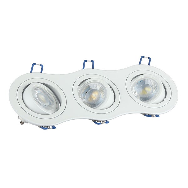 V-TAC VT-784RD-WH - LED-Strahler - Einbaustrahler - GU10 - IP20 - Weiß - Modell Nr: - VT-784RD-WH