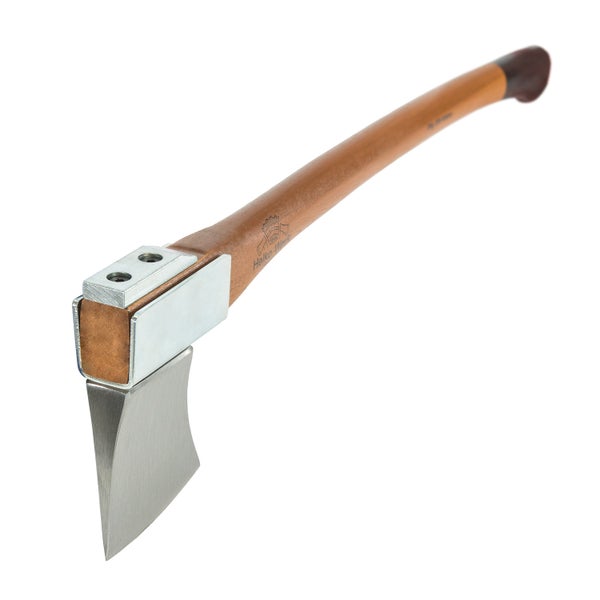 Helko Werk Spaltaxt mit Stielschutz aus Metall und Holzstiel