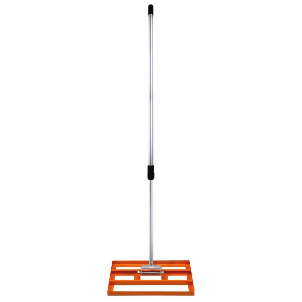 T-Mech Rasenrakel 50cm und rollender Rasenlüfter – Orange