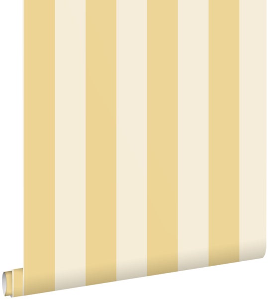 Gestreifte Tapete mit vertikalem Muster
