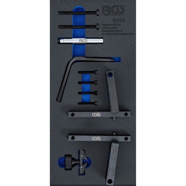 BGS technic Werkzeugsatz im Koffer