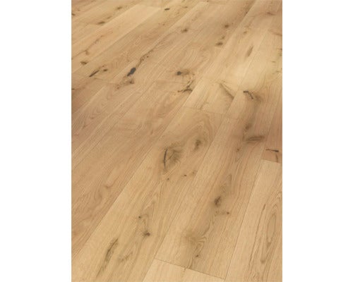 Parkett Eiche Chianti geweißt Landhausdiele Langdiele 2200 x 185 x 13 mm