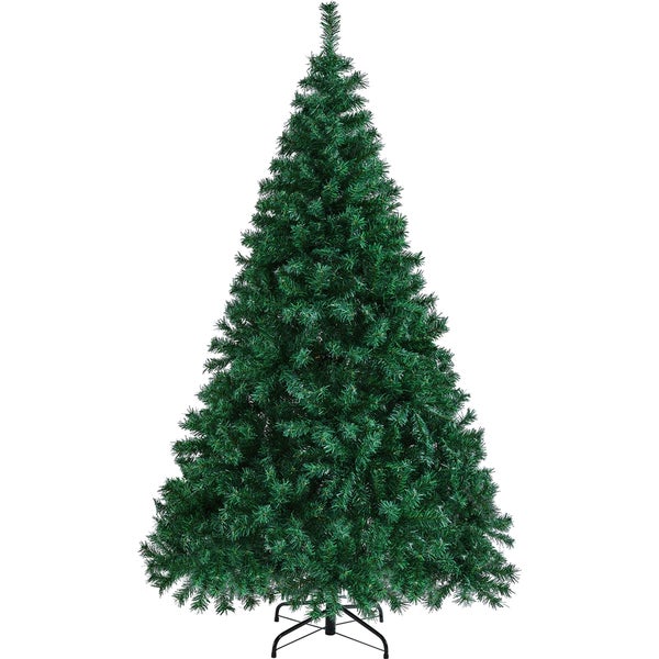 Yaheetech 183 cm künstliche Weihnachtsbaum , Grün