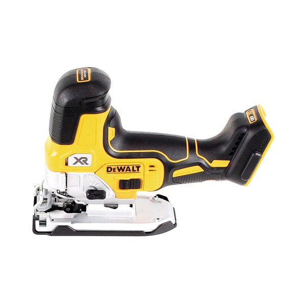 DeWalt 18 Volt Akku-Stichsäge mit bürstenlosem Motor in Stabform.