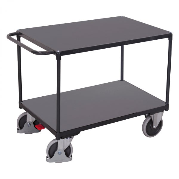 Transportwagen mit zwei Ebenen und Griff