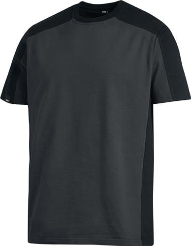 FHB T-Shirt MARC Größe M anthrazit / schwarz - 90690-1220-M