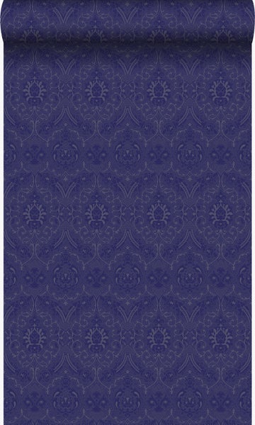 Origin Wallcoverings Tapete Ornamente Lila - 53 cm x 10,05 m - 346245