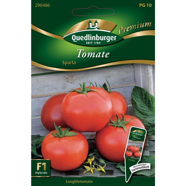 Tomaten Sparta Samen von Quedlinburger SAATGUT
