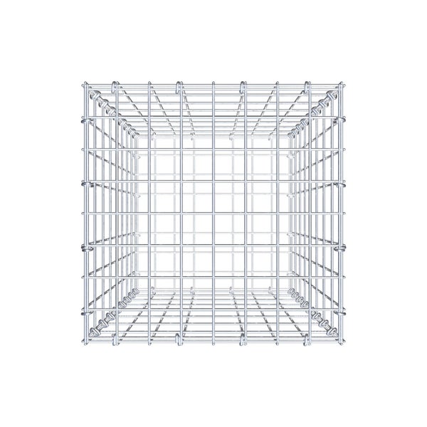 Gabione 80 cm x 40 cm x 40 cm (L x H x T), Maschenweite 5 cm x 10 cm, C-Ring