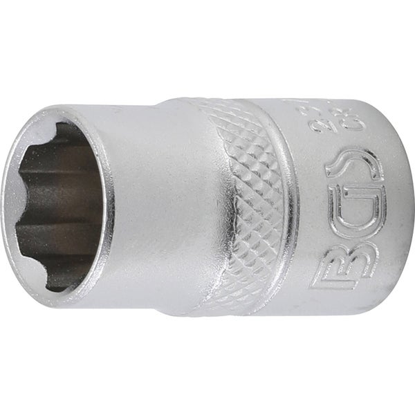 BGS Steckschlüssel-Einsatz Super Lock Antrieb Innenvierkant 10 mm (3/8) SW 11 mm - 2371