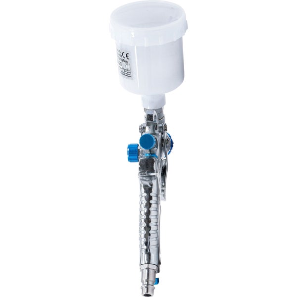 BGS Mini-Druckluft-Farbsprühpistole 120 cm³ - 3315