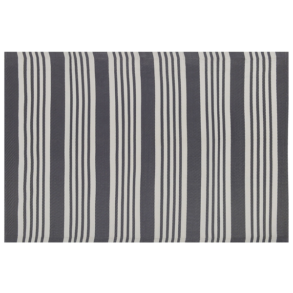 Outdoorteppich DELHI Schwarz 120 x 180 cm