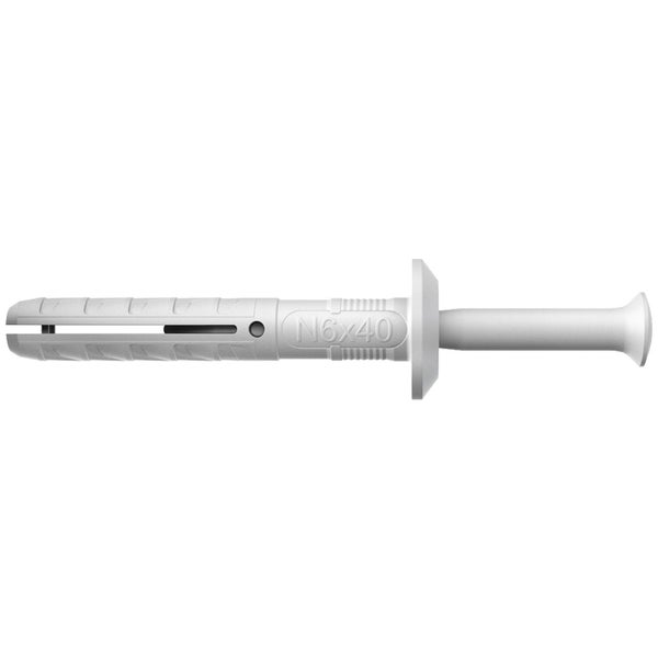 Kunststoffdübel 6 x 40 Millimeter
