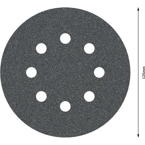 Bosch PRO F355 Schleifblatt 125 mm 100 - 2608605116
