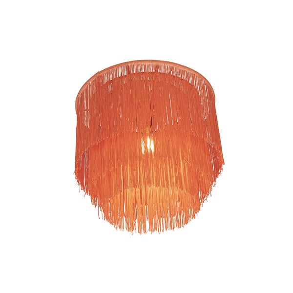 Deckenleuchte mit Fransen