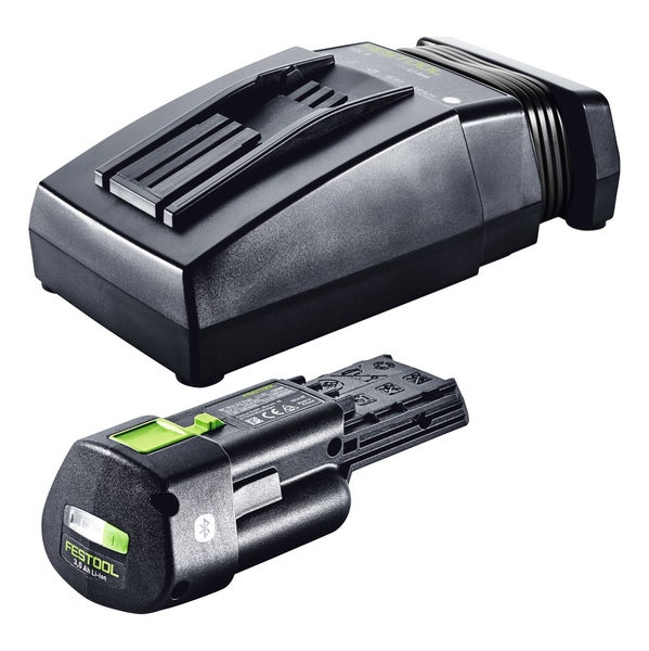 Festool Exzenterschleifer ETSC 125 Akku-Set mit Zubehör und Transportkoffer