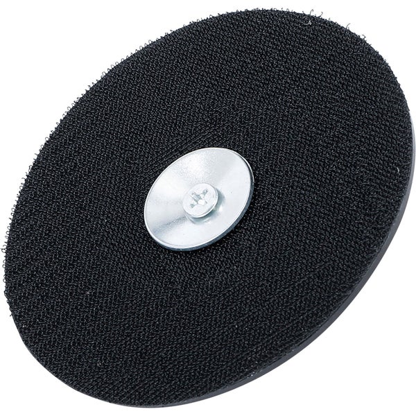 Schleifteller mit Klettaufnahme und Schraube