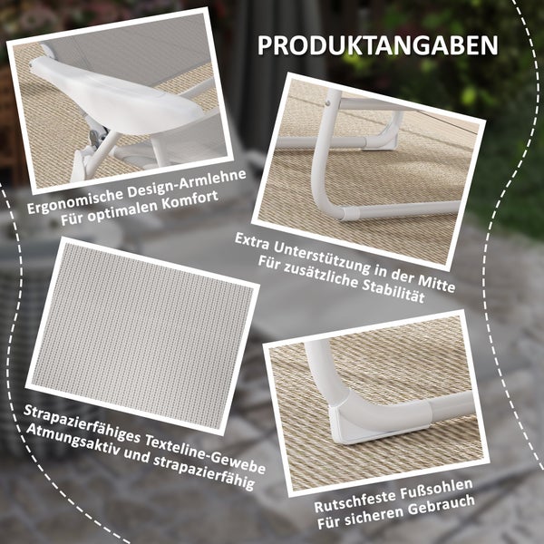 Terrasse mit Pergola, Tisch und Stühlen im Freien