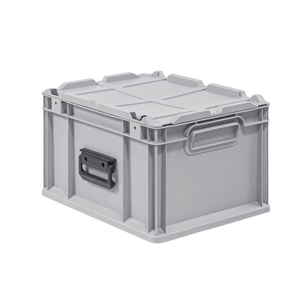 PROREGAL Eurobox NextGen Portable HxBxT 23,5 x 30 x 40 cm 20 Liter Eurobehälter Transportbox Transportbehälter Stapelbehälter